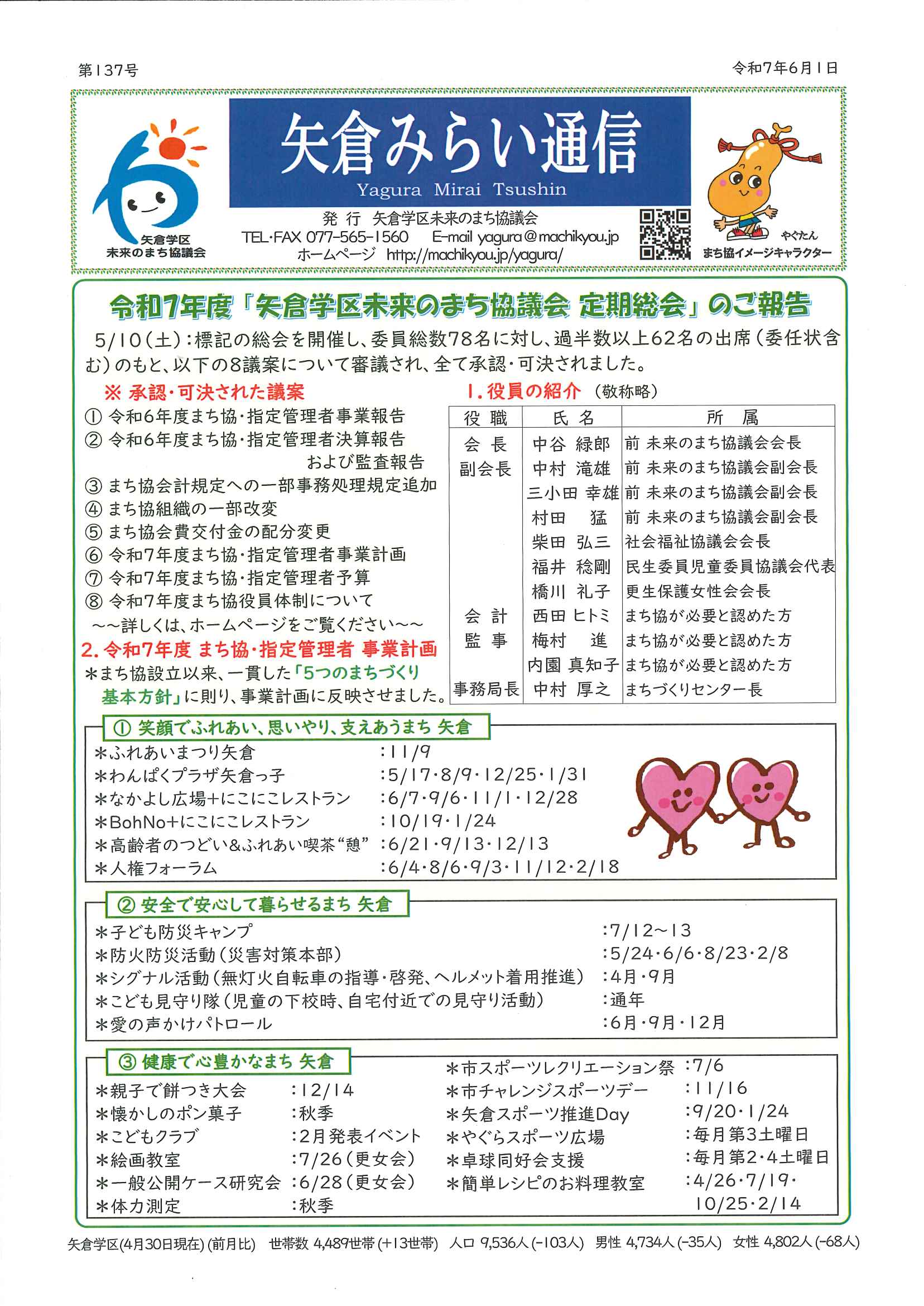 令和７年度みらい通信６月１日号