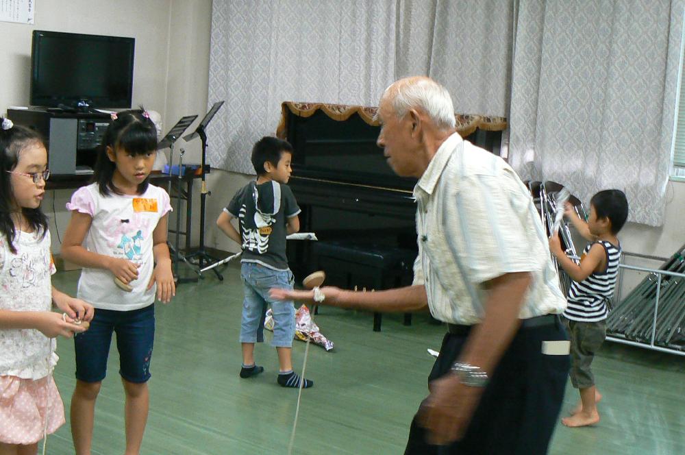 去年の様子
